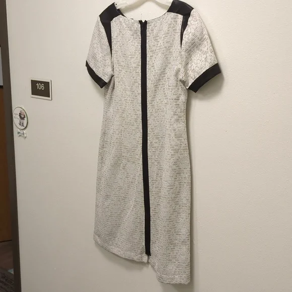 the Ricochet Klee Dress - Full Rear Zip - Flirty & Work Appropriate - Academia - Picture 6 of 16